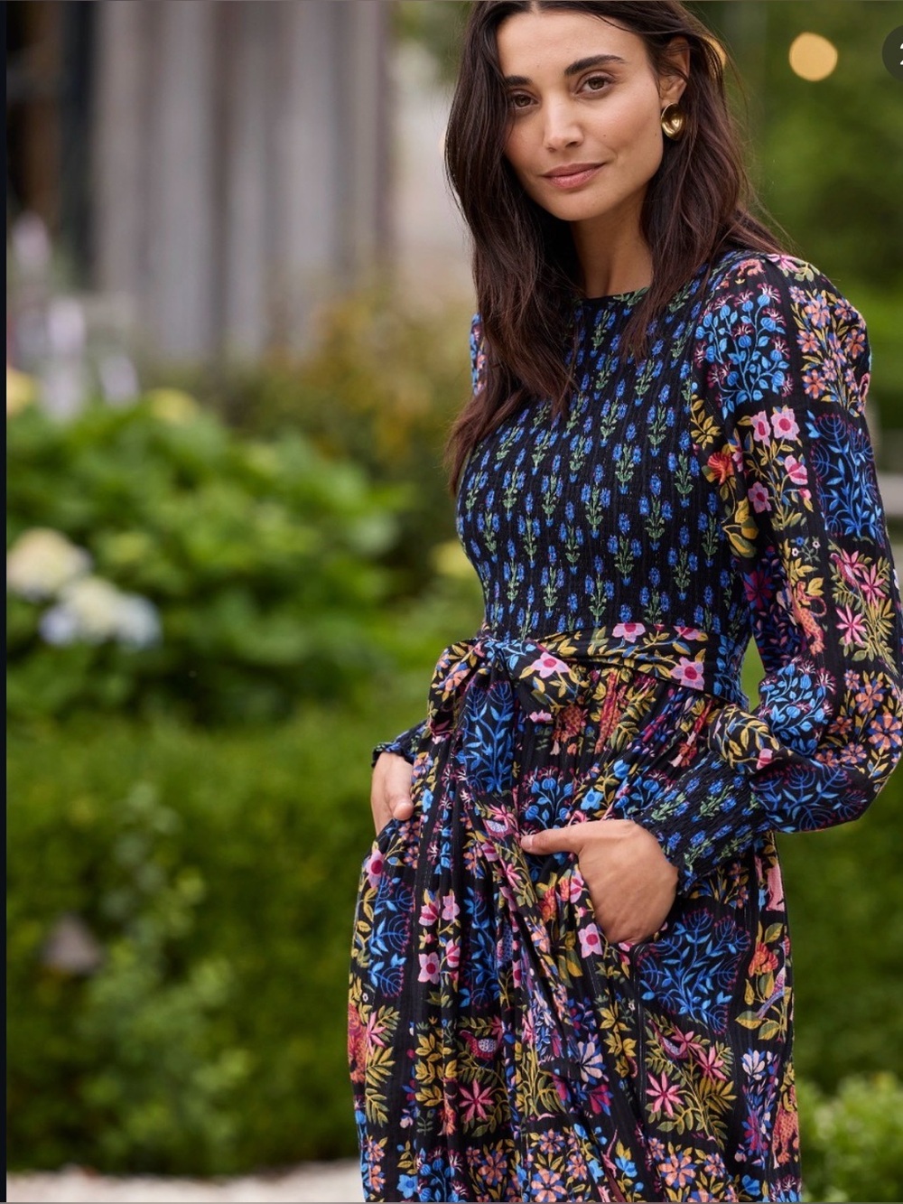 PrintFresh colorful storybook stained glass Dress